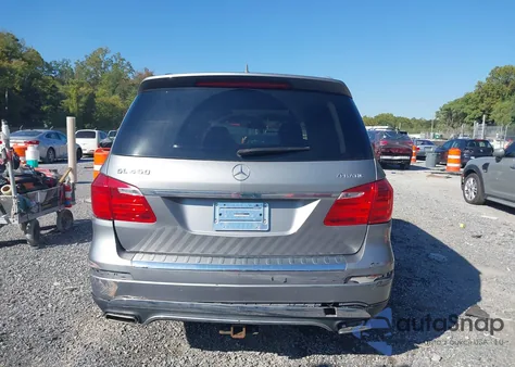 2014 Mercedes-Benz Gl 450 4Matic z USA, uszkodzony, nr VIN 4JGDF7CE1EA420475